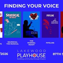 Lakewood Playhouse Announces 2025/2026 Season, Including CARRIE, PIPELINE and More