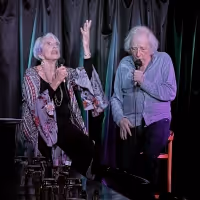 BWW Review: Barbara Bleier & Austin Pendleton Enchant in LIFE, AND LOVE, AND WHO…