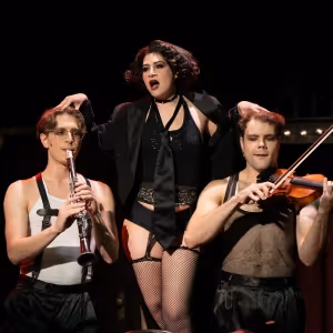 Review: Rebekah Scallet Directs a Sobering and Gripping Production of CABARET at New…