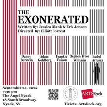 THE EXONERATED Staged Reading to be Presented at ArtsRock
