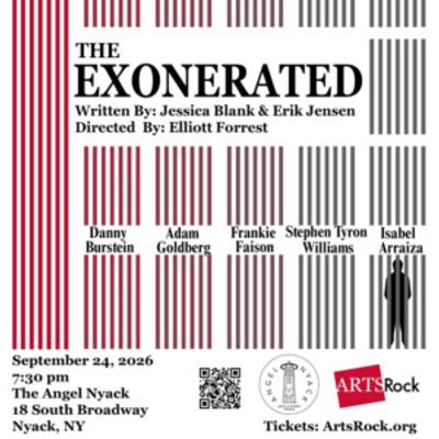 THE EXONERATED Staged Reading to be Presented at ArtsRock
