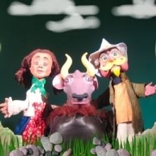 The Ballard Institute Presents CINDERELLA IN THE WILD WEST