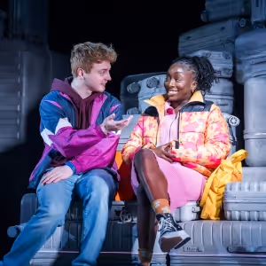 Photos: First Look at the West End Transfer of TWO STRANGERS (CARRY A CAKE ACROSS…