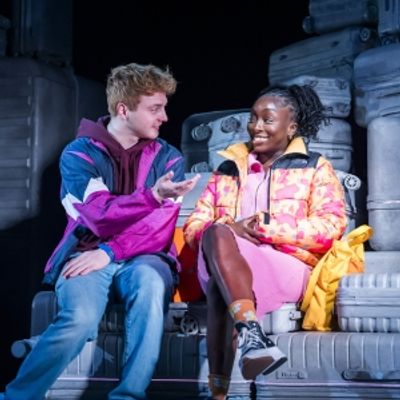 Photos: First Look at the West End Transfer of TWO STRANGERS (CARRY A CAKE ACROSS NEW YORK)