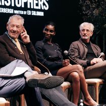 Photos: Ian McKellen & More Attend THE CHRISTOPHERS Art Conversation
