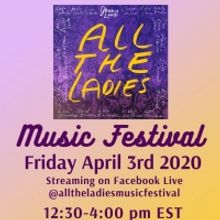 Joanie Leeds Presents: ALL THE LADIES ONLINE MUSIC FESTIVAL