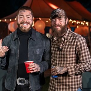 Photos: Post Malone is Immortalized with First Wax Figure at Merlin Entertainments'…
