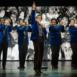 Interview: Bryce Valle of AIN’T TOO PROUD: THE LIFE AND TIMES OF THE TEMPTATIONS at…