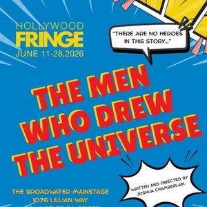 Interview: Joshua Chamberlain of THE MEN WHO DREW THE UNIVERSE at He Broadwater…