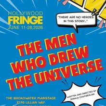 Interview: Joshua Chamberlain of THE MEN WHO DREW THE UNIVERSE at He Broadwater MainS