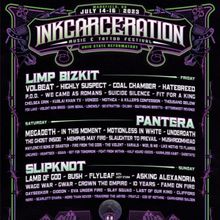 Inkcarceration Music & Tattoo Festival Schedule & On-Site Experiences Announced