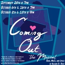 COMING OUT, THE MUSICAL to be Presented at Emerging Artist Theatre's Fall New Works S