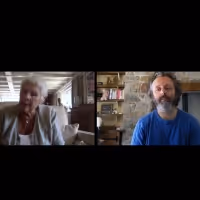 VIDEO: Judi Dench Puts David Tennant and Michael Sheen in Their Place on STAGED Video