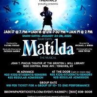 Little Radical Theatrics Presents MATILDA At The Grinton Will Library In Yonkers