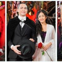 PHOTOS: Monasterio, Villanueva Walk the 'Blood Carpet' as Phantom and Christine