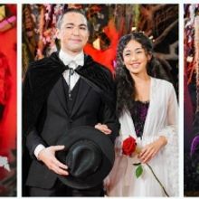 PHOTOS: Monasterio, Villanueva Walk the 'Blood Carpet' as Phantom and Christine