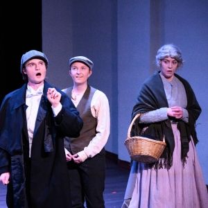 Review: SHERLOCK HOLMES AND THE CASE OF THE FALLEN GIANT at Portland State…