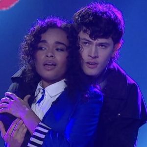 Video: Lorna Courtney & Casey Likes Perform 'Seventeen' From HEATHERS on TODAY
