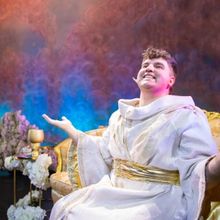 Review: AN ACT OF GOD at Iron Crow