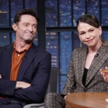 VIDEO: Sutton Foster & Hugh Jackman Reveal They Were 'Intimidated' to Work Together…