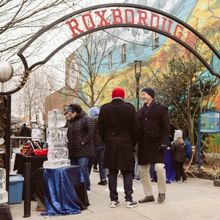 ARCTIC WONDERLAND Takes Over Philly's Pocket Park in Roxborough