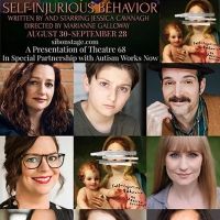 Cast Announced For World Premiere Of SELF-INJURIOUS BEHAVIOR