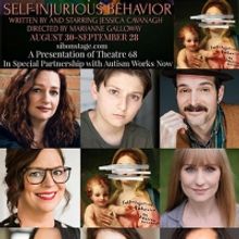 Cast Announced For World Premiere Of SELF-INJURIOUS BEHAVIOR