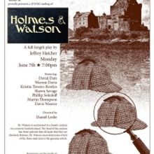 HOLMES & WATSON Will Be Performed By Theatre 40 on June 7