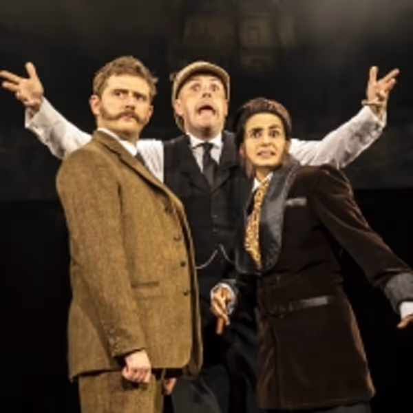 Further Dates Announced For THE HOUND OF THE BASKERVILLES UK Tour Photo
