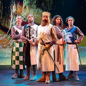 Review: SPAMALOT at Planet Royale