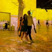 IMMERSIVE VAN GOGH NYC to Resume Yoga Classes