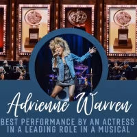 TINA: THE TINA TURNER MUSICAL's Adrienne Warren Wins 2020 Tony Award for Best…