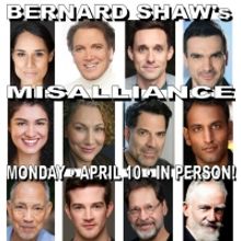 Charles Busch, Nick Cearley & More to Star in MISALLIANCE at Gingold Theatrical Group