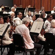 La Orquesta Sinfónica Nacional Inicia Temporada Con Obertura Festiva, De Carlos Vida