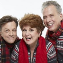 Klea Blackhurst, Jim Caruso And Billy Stritch of A SWINGING BIRDLAND CHRISTMAS at Bir