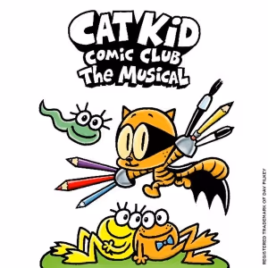 Cast & Creative Team Set for CAT KID COMIC CLUB: THE MUSICAL World Premiere