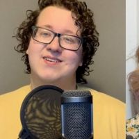 VIDEO: Kate Rockwell and Next on Stage Finalist Steven Klenk Sing 'Rewrite the Stars' Video