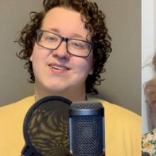 VIDEO: Kate Rockwell and Next on Stage Finalist Steven Klenk Sing 'Rewrite the Stars'