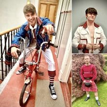 Photos: First Look At the Cast of I RAN WITH THE GANG At The Stage Door Theatre