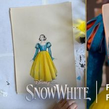 Video: Dive Into the Iconic Costumes of Disney's SNOW WHITE in New Featurette
