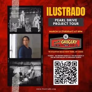 Ilustrado To Take the Stage At Arlene's Grocery Next Month