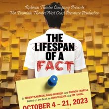 Rubicon Theatre Company to Present LIFESPAN OF A FACT, ONCE, and More in 25th Silver 