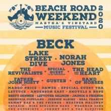 Beck, Norah Jones and Lake Street Dive to Headline Beach Road Weekend Music Festival
