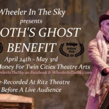 Wheeler In The Sky Will Present a Benefit Stream of BOOTH'S GHOST