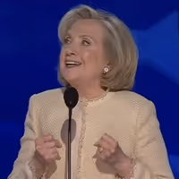 Video: Hillary Clinton Quotes SUFFS During Her DNC Speech Video