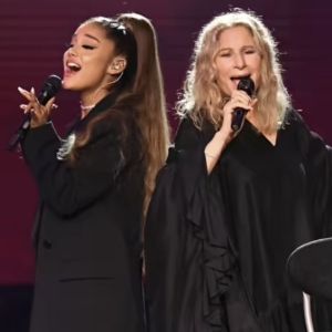 Video: Barbra Streisand, Ariana Grande, & Mariah Carey Discuss New Recording