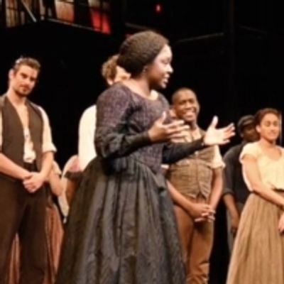 VIDEO: Joaquina Kalukango Discusses Being Grateful to Be Back on Stage in PARADISE SQUARE Post-Show Speech