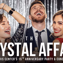 Harris Center for the Arts Will Present THE CRYSTAL AFFAIR 15th Anniversary Concert