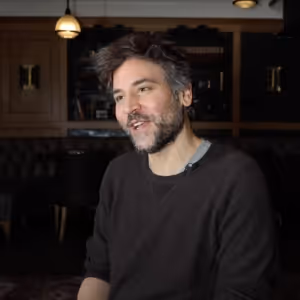 Video: Watch Josh Radnor Discuss THE ALLY at The Public Theater