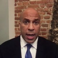 VIDEO: Senator Cory Booker Reacts to Trump's Message to White Supremacists on THE…